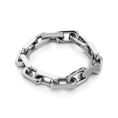 Anti Bracelet // Stainless Steel (7"L)