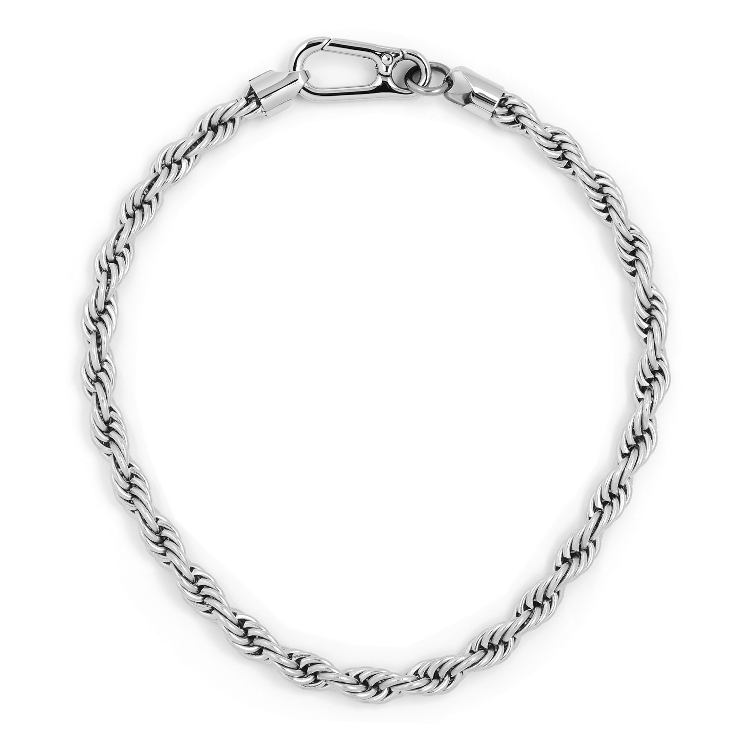 Braid Necklace // Stainless Steel - VITALY - Touch of Modern