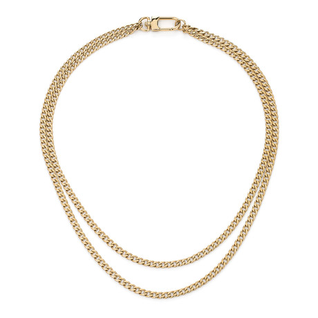 Kabel Necklace (Gold)