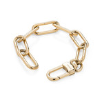 Sentry Bracelet // Gold (7"L)