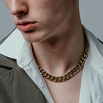 Transit Necklace (Gold)