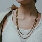 Kabel Necklace (Gold)