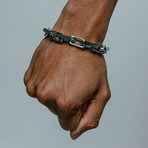 Anti Bracelet // Stainless Steel (7"L)