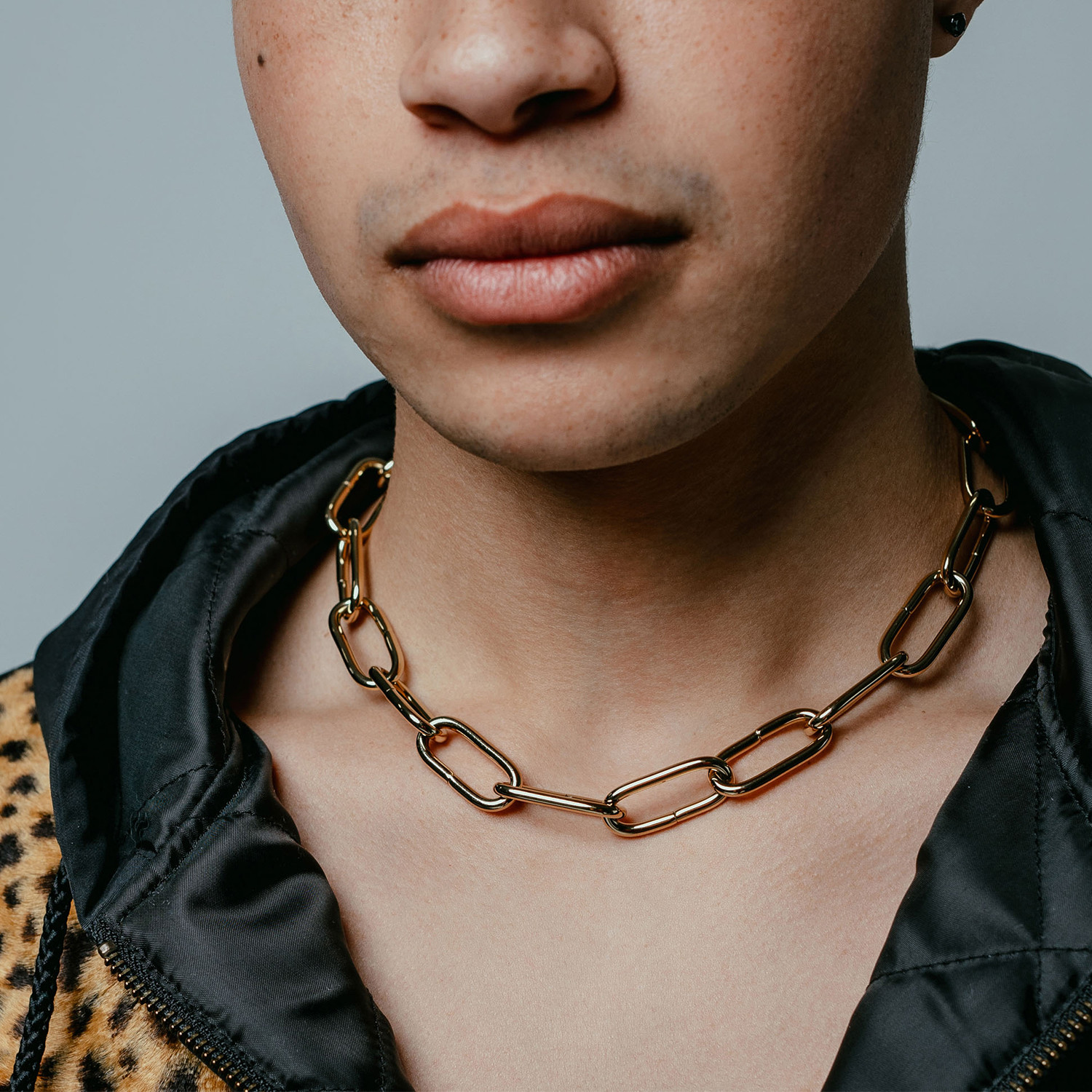 Fixer Necklace (Gold) - VITALY - Touch of Modern
