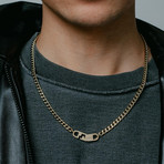 Maze Necklace (Black)