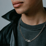 Maze Necklace (Black)