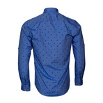 Medus Button Up Shirt // Sport Fit // Blue (XL)