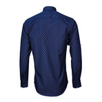 Amory Button Up Shirt // Sport Fit // Dark Blue (L)