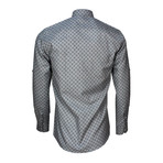 Chawki Button Up Shirt // Sport Fit // Gray (XL)