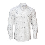 Phoenix Button Up Shirt // Sport Fit // White (S)