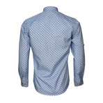 Sheary Button Up Shirt // Sport Fit // Light Blue (L)