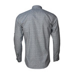 Mina Button Up Shirt // Sport Fit // Gray (S)