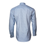 Amal Button Up Shirt // Sport Fit // Light Blue (S)