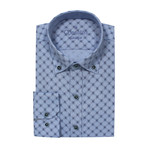 Sheary Button Up Shirt // Sport Fit // Light Blue (L)