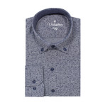 Jonni Button Up Shirt // Classic Fit // Gray (L)