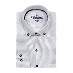 Max Button Up Shirt // Classic Fit // White (S)