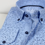 Earl Button Up Shirt // Classic Fit // Blue (S)