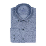 Amal Button Up Shirt // Sport Fit // Light Blue (S)