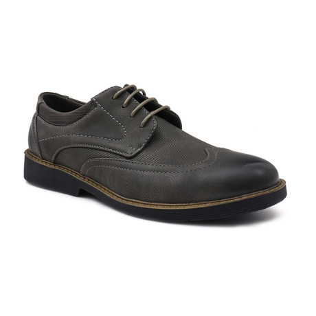 Bedford I Oxfords // Gray (Men's US Size 7)