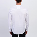 Eric Button Shirt // White (S)