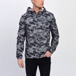 Camo Jacket // Light Gray (2XL)