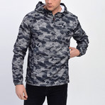 Camo Jacket // Light Gray (2XL)