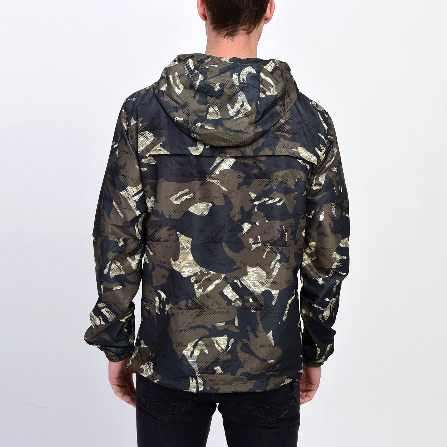 Camo Jacket // Olive Green (S) - Dynamo - Touch of Modern