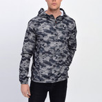 Camo Jacket // Light Gray (2XL)