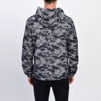 Camo Jacket // Light Gray (2XL)