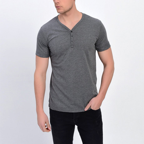 Marcel T-Shirt // Anthracite (S)