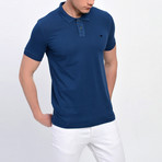 Ben Short Sleeve Polo // Marine Blue (L)