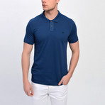 Ben Short Sleeve Polo // Marine Blue (XL)