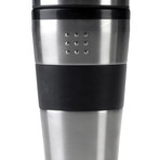 Orion // 16oz Stainless Steel Travel Mug // Set of 4