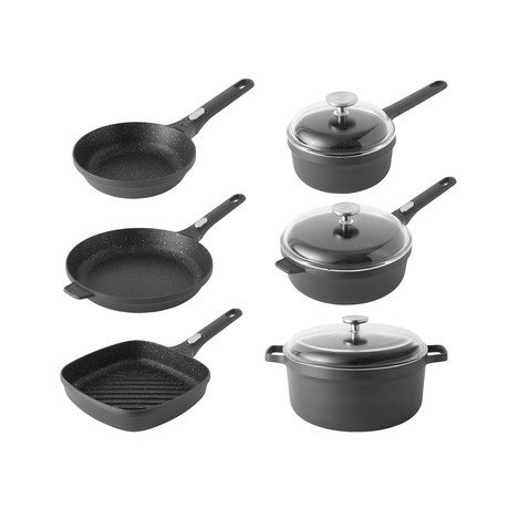 Gem // Cookware Set // 9 Piece Set