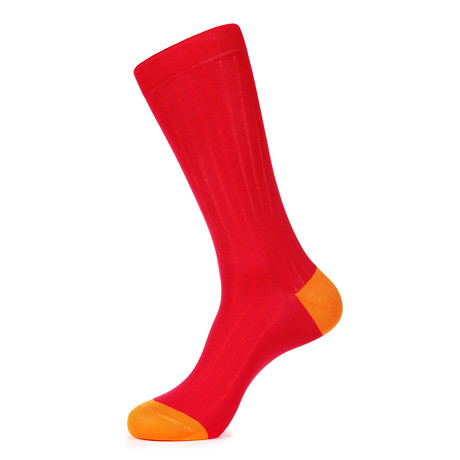 Augustus Sock // Red