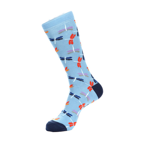 Foster Sock // Blue