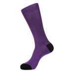 Augustus Sock // Purple