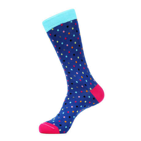 Chauncey Sock // Blue