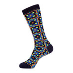 Newton Sock // Dark Blue