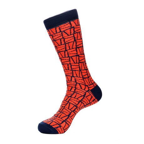 Christopher Sock // Orange