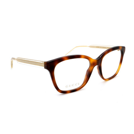 Women's Optical Frames // Gold + Havana