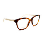 Women's Optical Frames // Gold + Havana