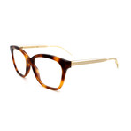 Women's Optical Frames // Gold + Havana