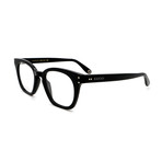 Unisex Optical Frames // Shiny Black