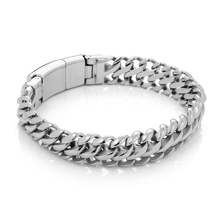 Maile Bracelet // Stainless Steel (7.5"L)