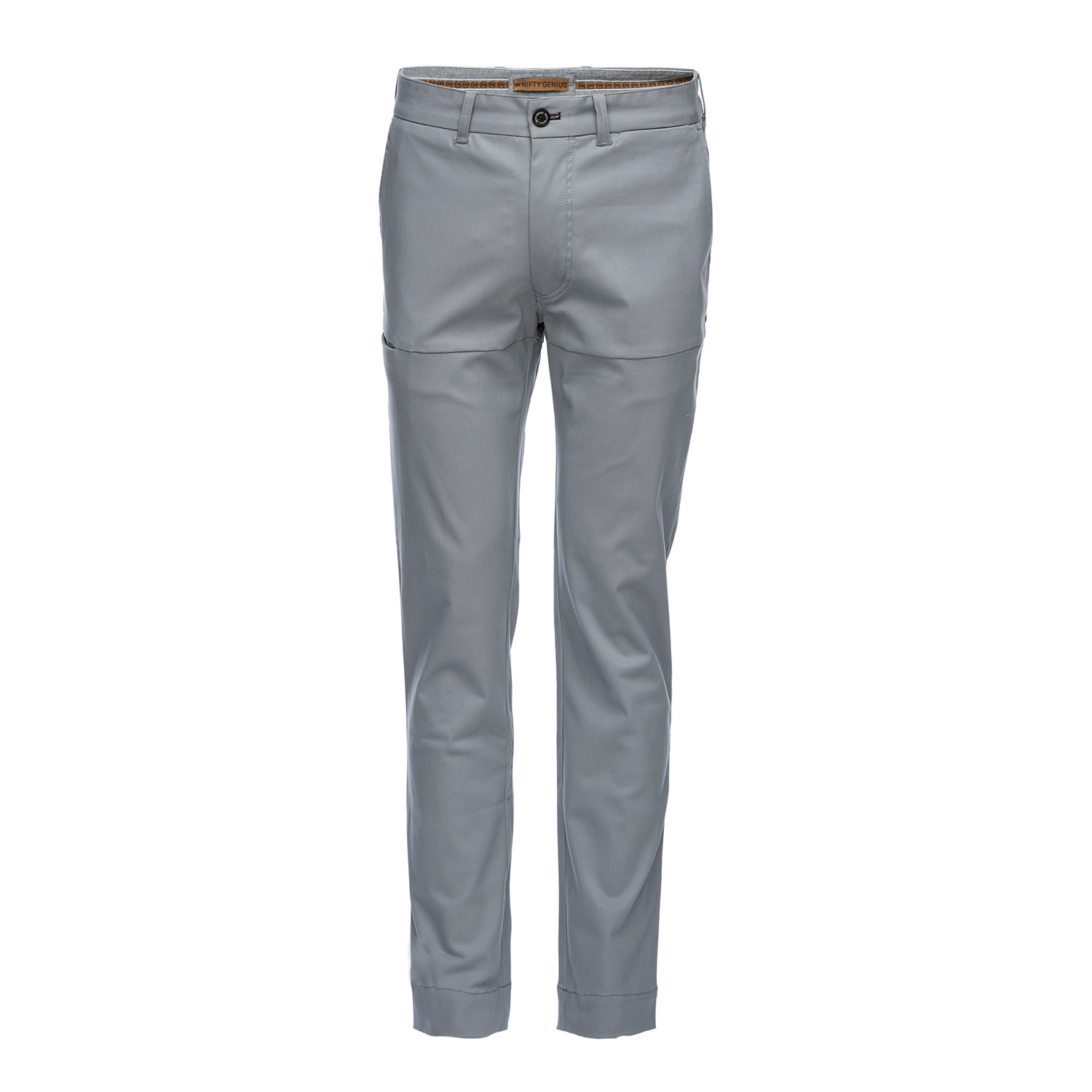 J.P. Stretch Chino // Light Gray (40WX30L) - NIFTY GENIUS - Touch of Modern
