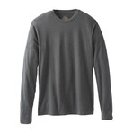 Long Sleeve T-Shirt // Charcoal (L)