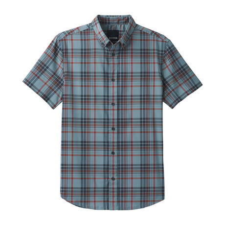 Granger Short Sleeve-Tailored // Blue Note (XS)