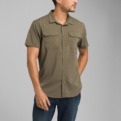 Cayman Shirt // Standard Tall // Cargo Green (S)
