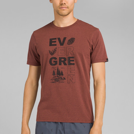 Y'Olde SS T-Shirt // Ever Maple Heather (XS)